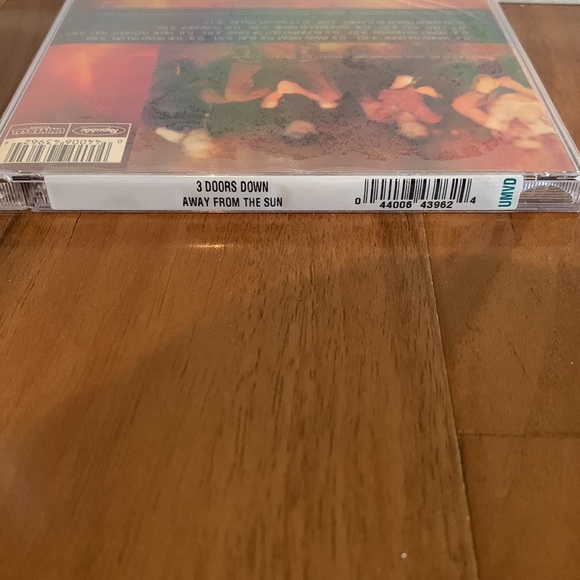 3 Doors Down Away From the Sun CD New Sealed - Picture 2 of 3